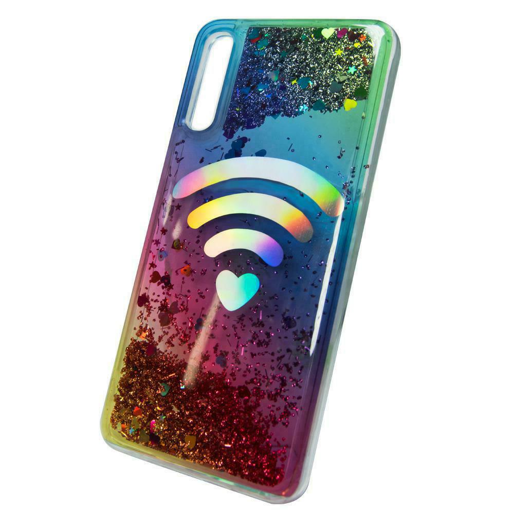 Pokrowiec etui z pynem Glitter​ Case WiFi SAMSUNG Galaxy A10