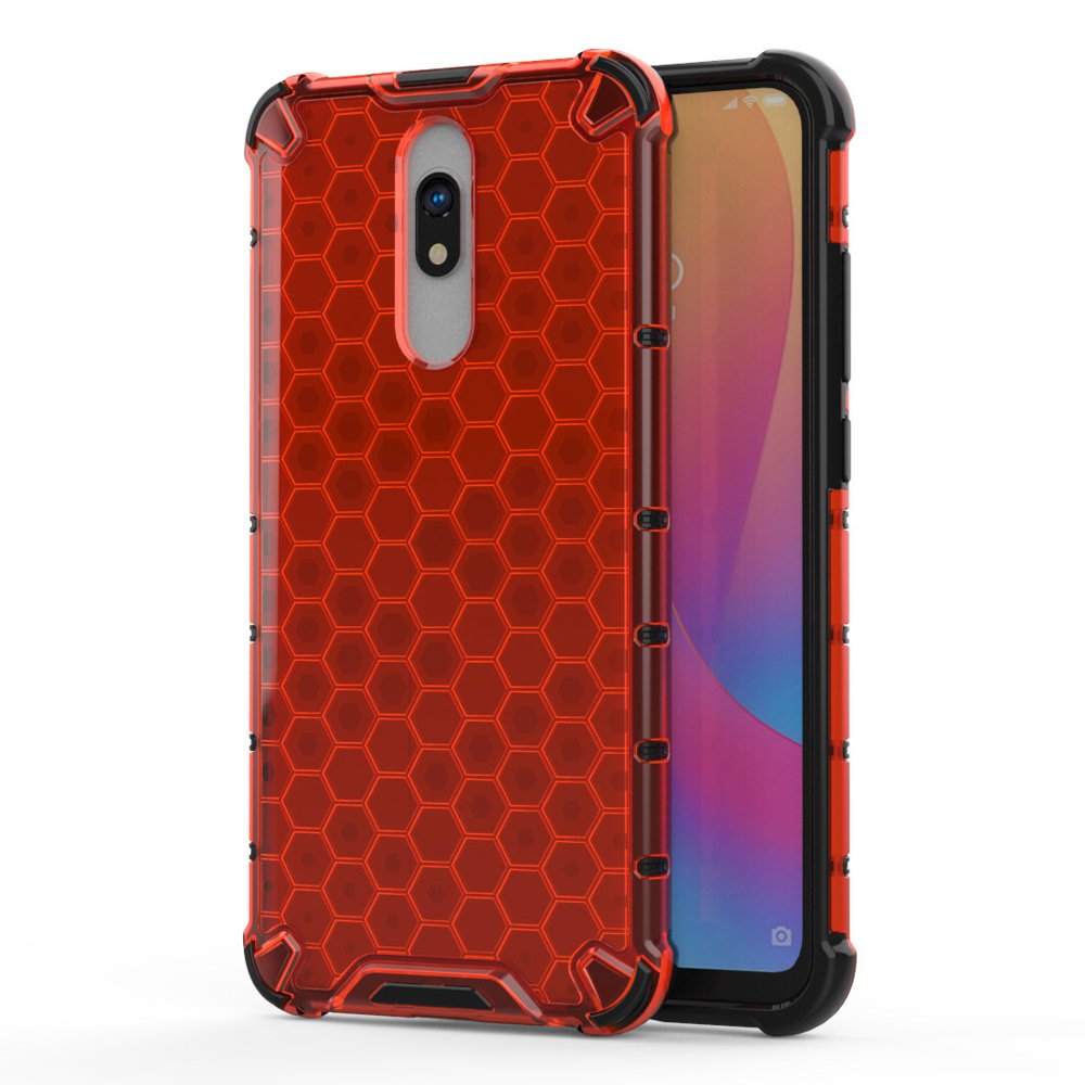 Pokrowiec etui pancerne Tel Protect Honey Armor czerwone SAMSUNG Galaxy A12 2021