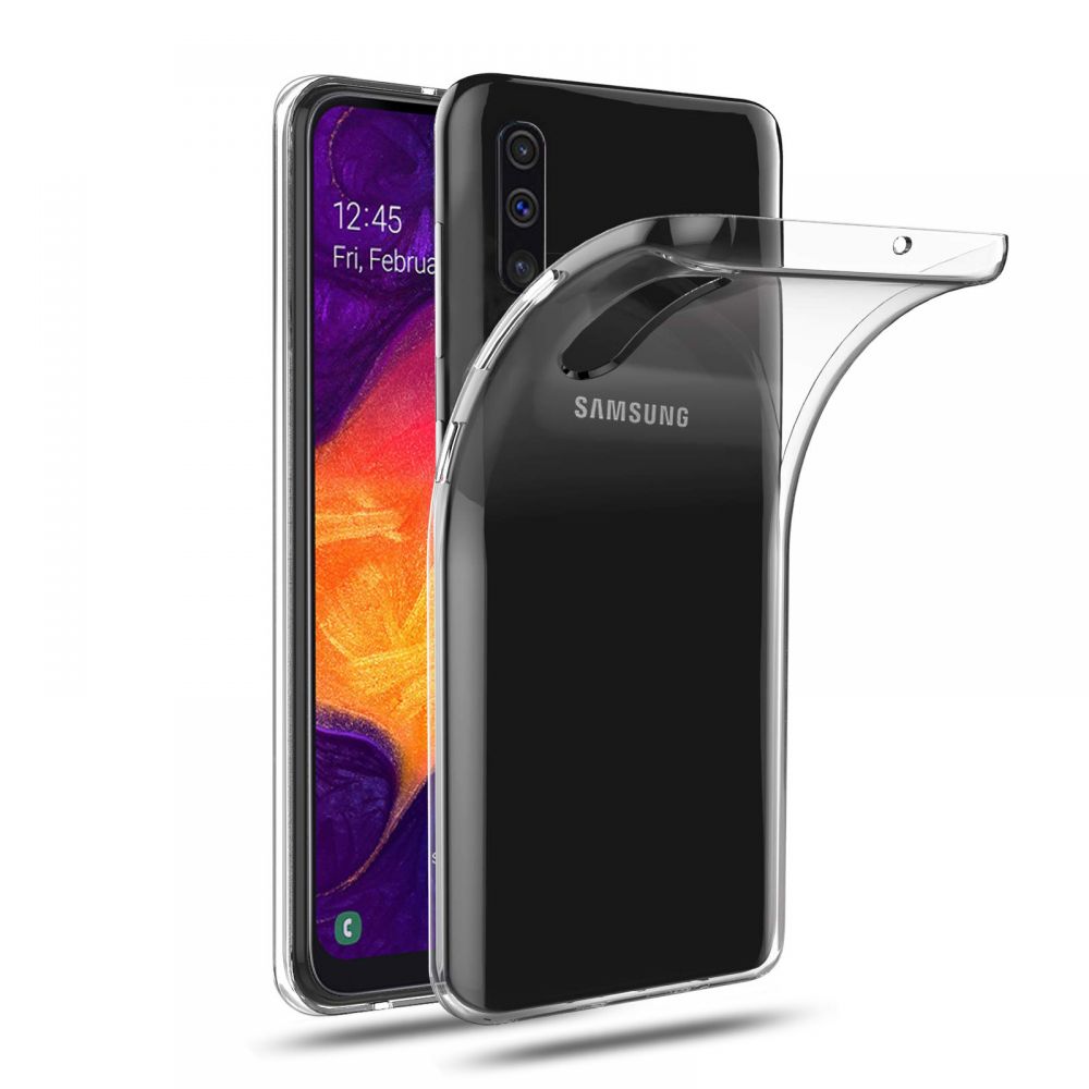 Pokrowiec etui przeroczyste FlexAir Crystal SAMSUNG Galaxy A12 2021