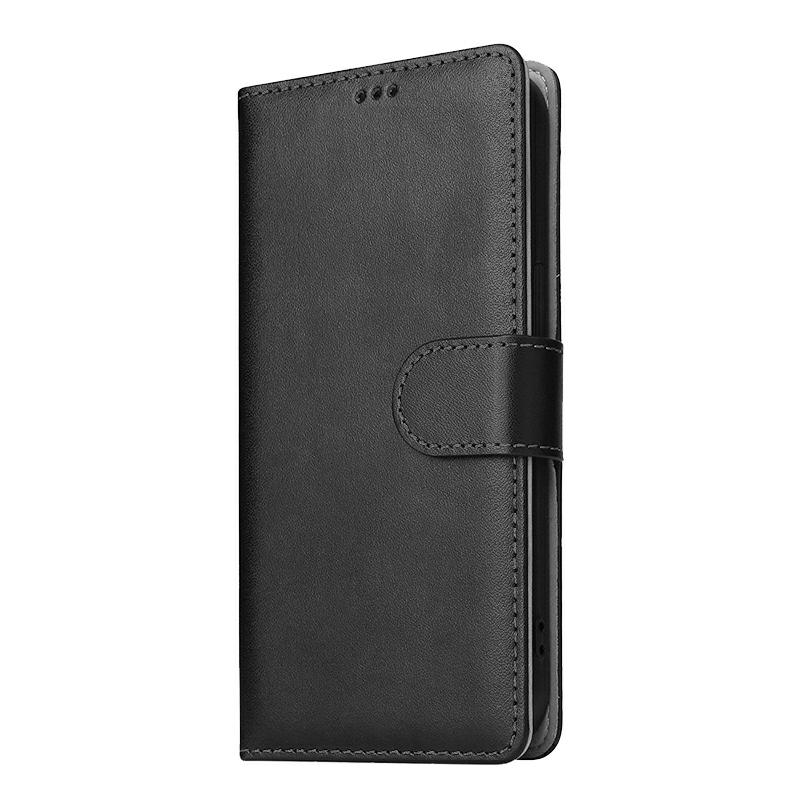 Pokrowiec etui Cartera Book czarne SAMSUNG Galaxy A12 2021