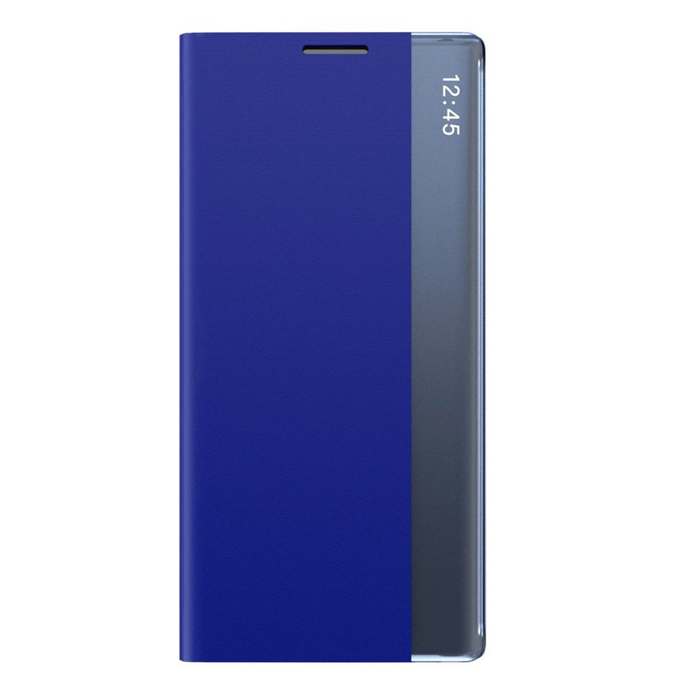 Pokrowiec etui z klapk New Sleep Case niebieskie SAMSUNG Galaxy A14 4G