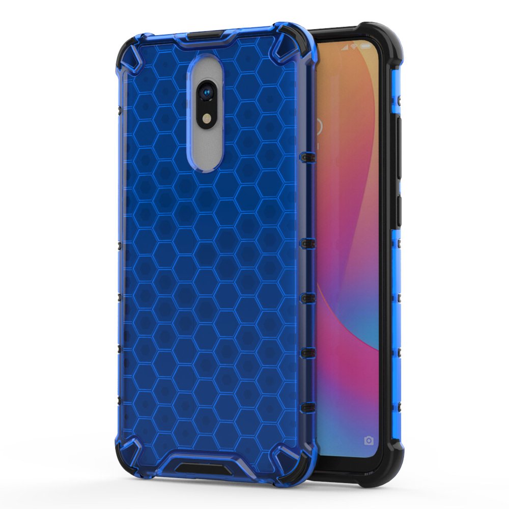 Pokrowiec etui pancerne Tel Protect Honey Armor niebieskie SAMSUNG Galaxy A14 5G