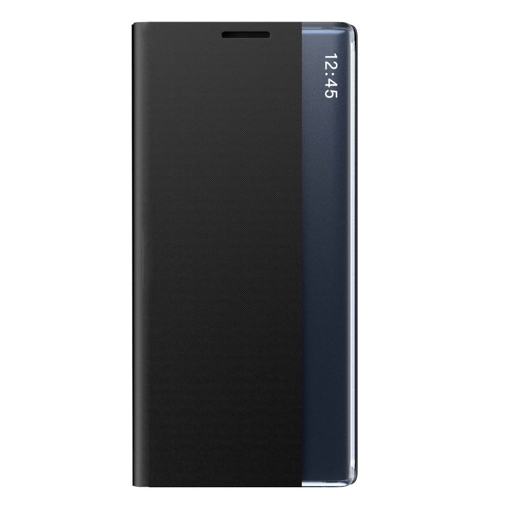 Pokrowiec etui z klapk New Sleep Case czarne SAMSUNG Galaxy A24 4G