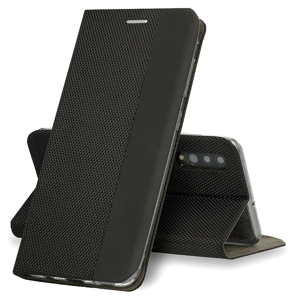 Pokrowiec etui Book Vennus Sensitive czarne SAMSUNG Galaxy A32 LTE