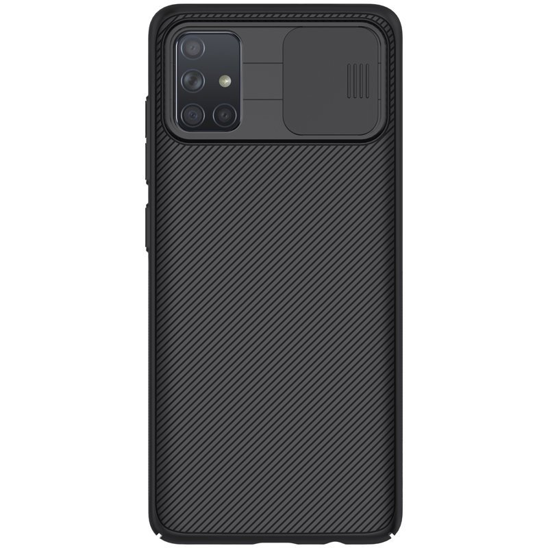 Pokrowiec etui Nillkin CamShield Case czarne SAMSUNG Galaxy A52 4G