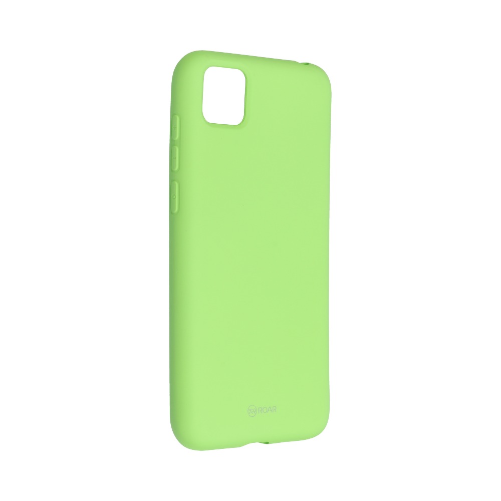 Pokrowiec etui silikonowe Roar Colorful Jelly Case limonkowe SAMSUNG Galaxy A52