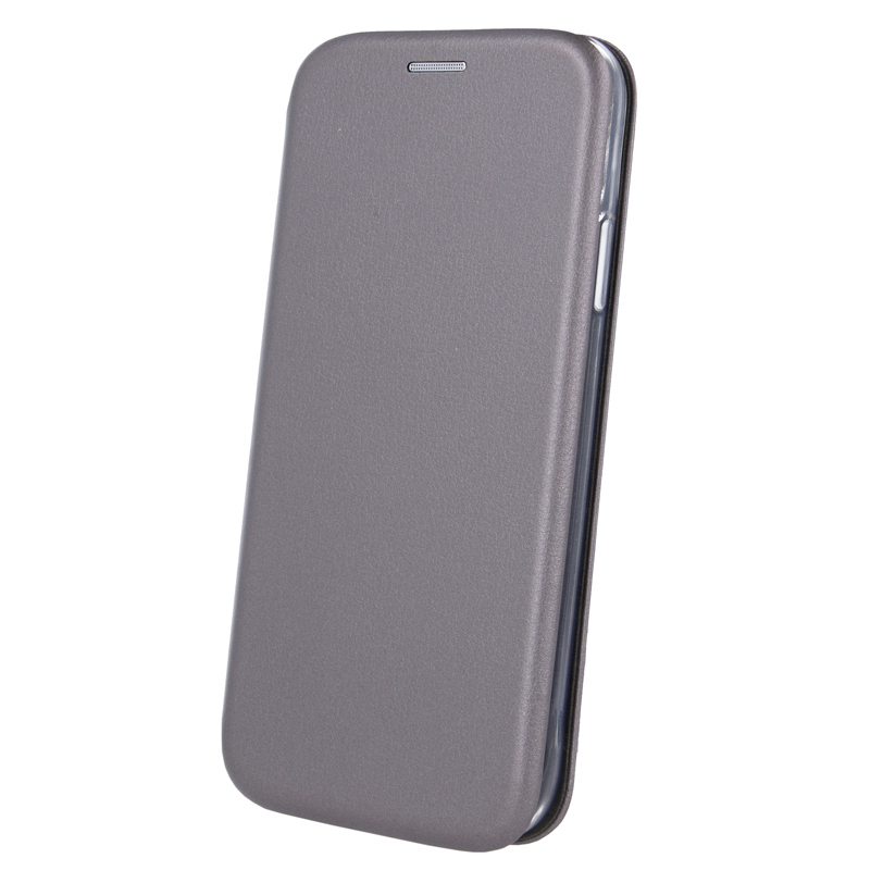 Pokrowiec etui z klapk Portfelowe Smart Diva szare SAMSUNG Galaxy A52s 5G