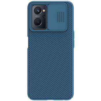 Pokrowiec etui Nillkin CamShield Case niebieskie SAMSUNG Galaxy A53 5G