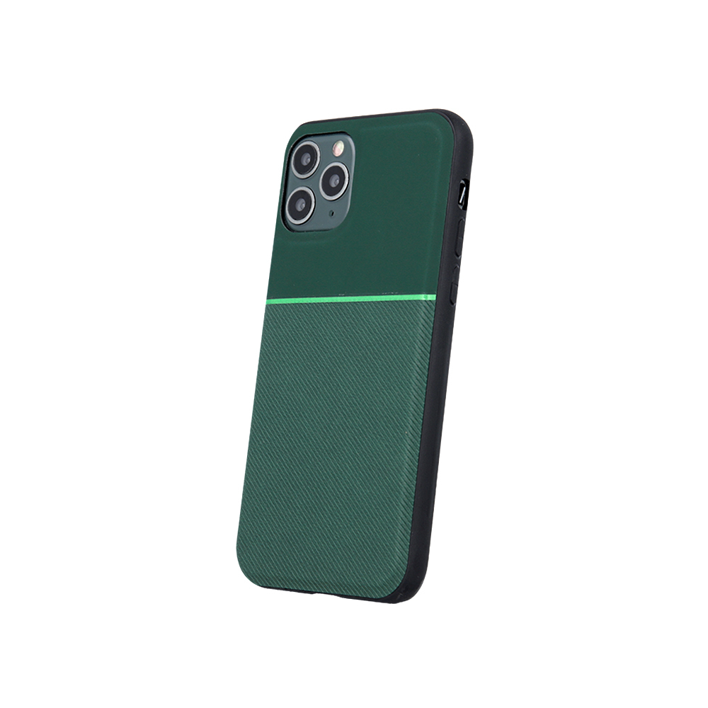 Pokrowiec etui Nakadka Elegance zielona SAMSUNG Galaxy A53 5G