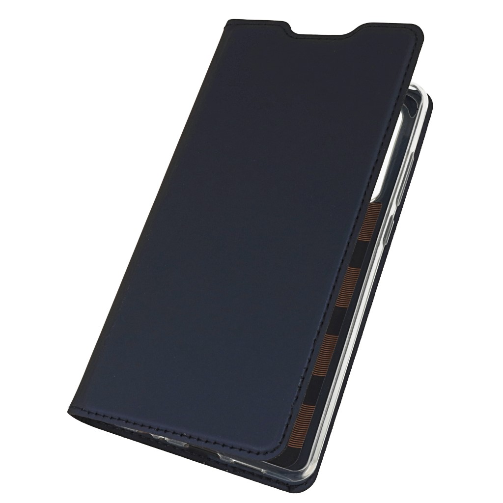 Pokrowiec etui book z podstawk DuxDucis SkinPro granatowe SAMSUNG Galaxy A54 5G
