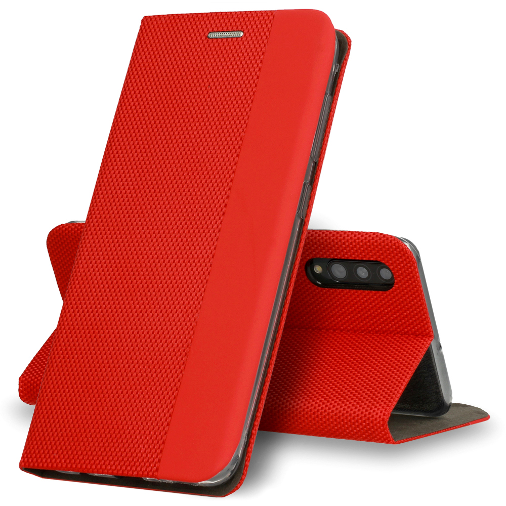 Pokrowiec etui Book Vennus Sensitive czerwone SAMSUNG Galaxy A72 5G