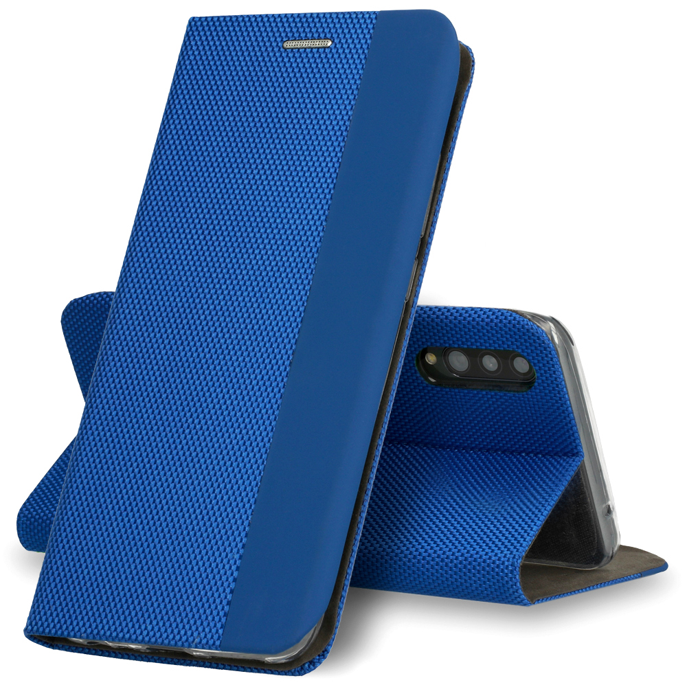 Pokrowiec etui Book Vennus Sensitive niebieskie SAMSUNG Galaxy A72 5G