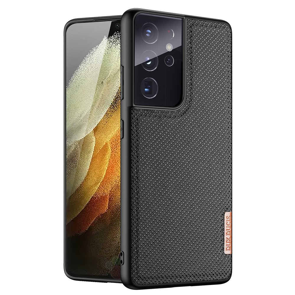 Pokrowiec etui Dux Ducis Fino czarne SAMSUNG Galaxy A73 5G