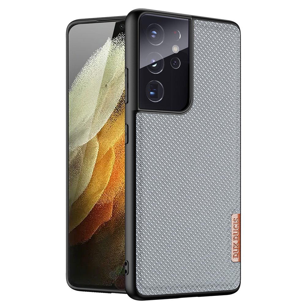 Pokrowiec etui Dux Ducis Fino niebieskie SAMSUNG Galaxy A73 5G