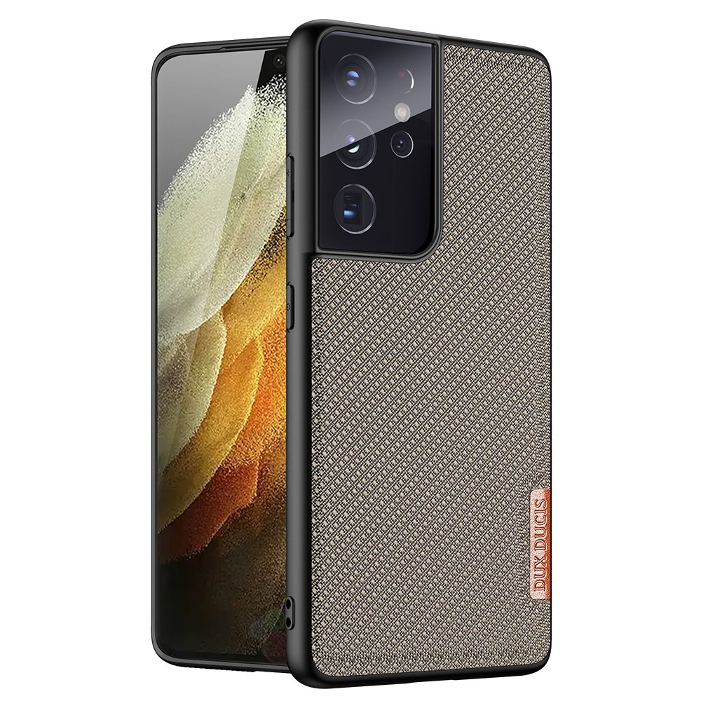 Pokrowiec etui Dux Ducis Fino zielone SAMSUNG Galaxy A73 5G