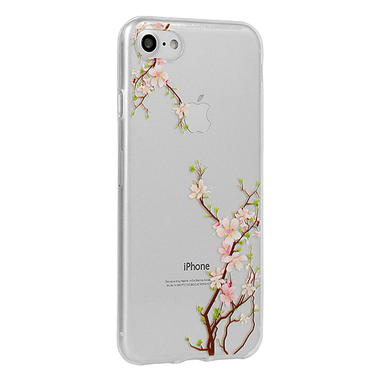 Pokrowiec etui silikonowe Floral Cherry SAMSUNG Galaxy Note 10
