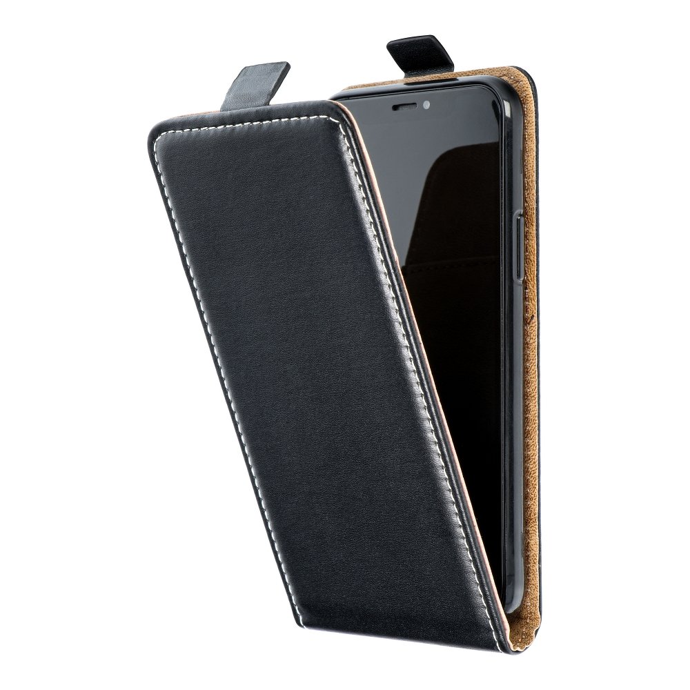 Pokrowiec z klapk na magnes Prestige Slim Flexi czarny SAMSUNG Galaxy Note 20