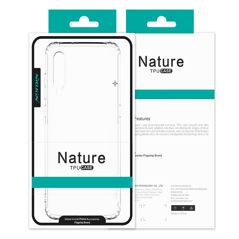Pokrowiec etui silikonowe NILLKIN Nature przeroczyste SAMSUNG Galaxy Note 20 / 2