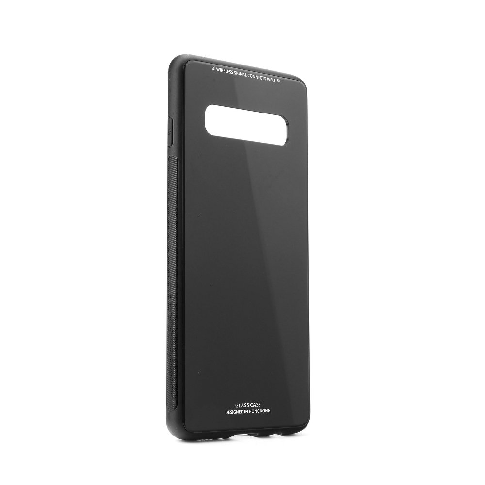 Pokrowiec back case Glass Case czarne SAMSUNG Galaxy S20+