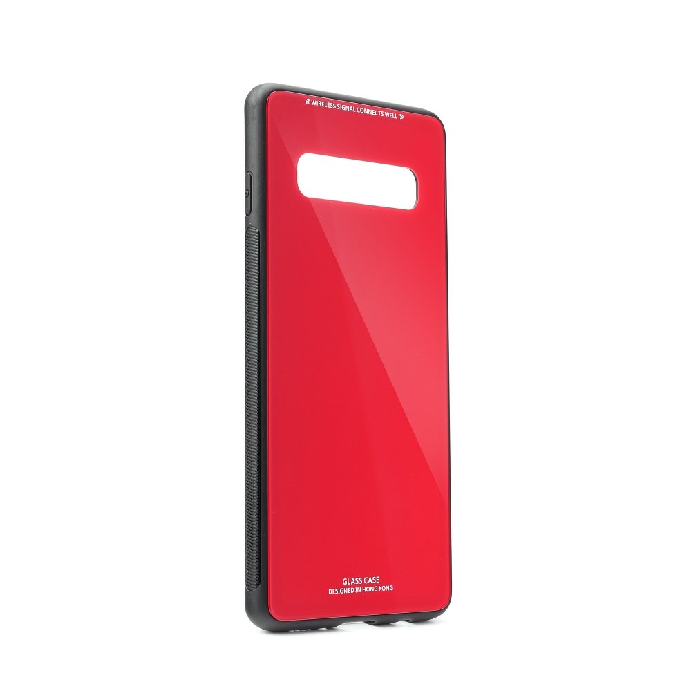 Pokrowiec back case Glass Case czerwone SAMSUNG Galaxy S20+
