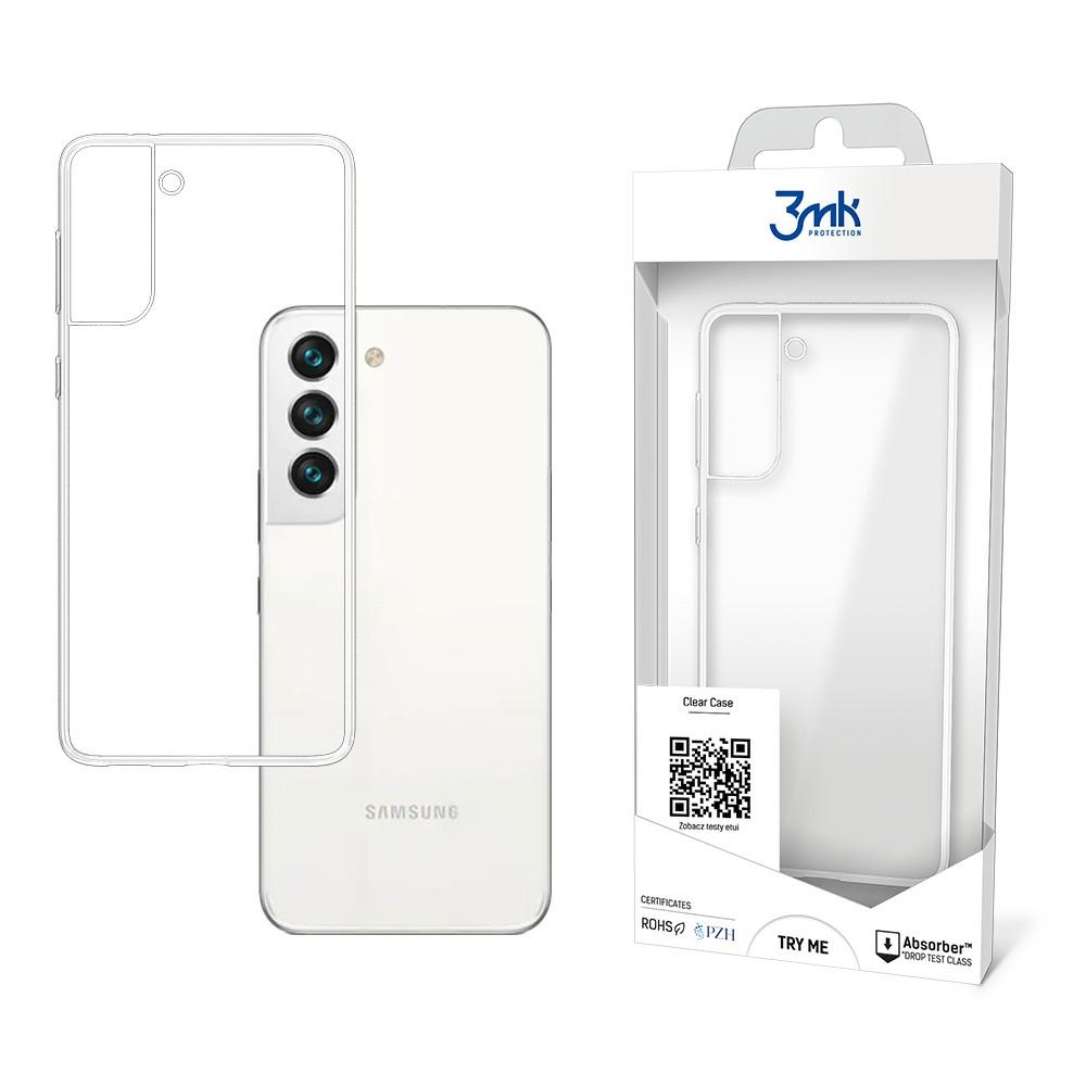 Pokrowiec etui silikonowe 3MK Clear Case przeroczyste SAMSUNG Galaxy A34 5G