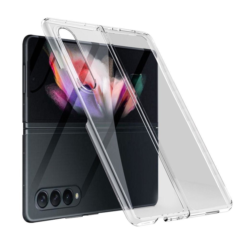 Pokrowiec etui silikonowe Clear Case przeroczyste SAMSUNG Galaxy Z Fold 4