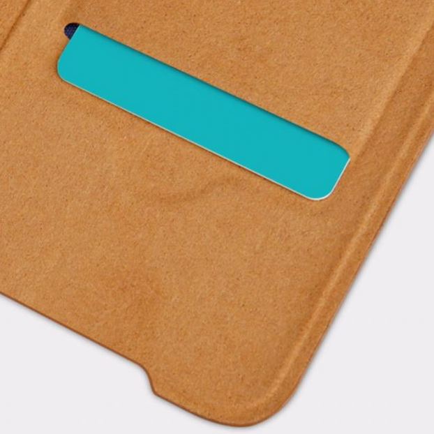 Pokrowiec etui sk�rzane NILLKIN Qin br�zowe SAMSUNG Galaxy S20+ / 6