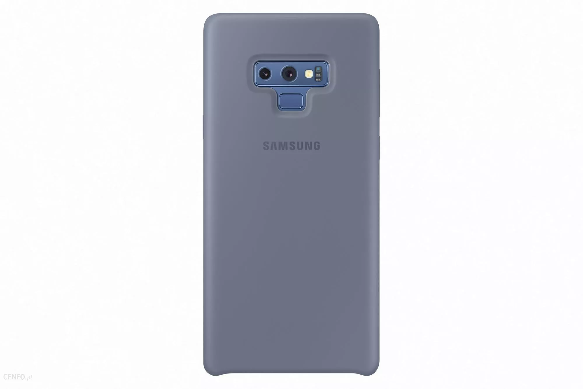 Pokrowiec Silicone Cover EF-PN960TBEGWW niebieskie SAMSUNG Galaxy Note 9