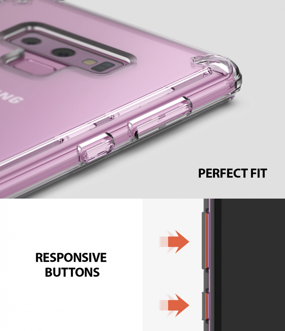 Pokrowiec etui Ringke Fusion Crystal View SAMSUNG Galaxy Note 9 / 3