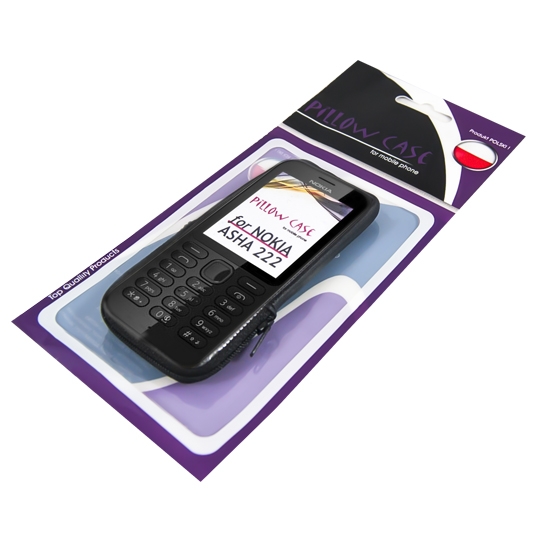Pokrowiec satynowy NOKIA 222