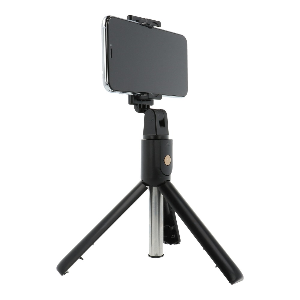 Statyw wysignik selfie z Pilotem Bluetooth Tripod K07 czarny HUAWEI Nova 11 Ultra / 2