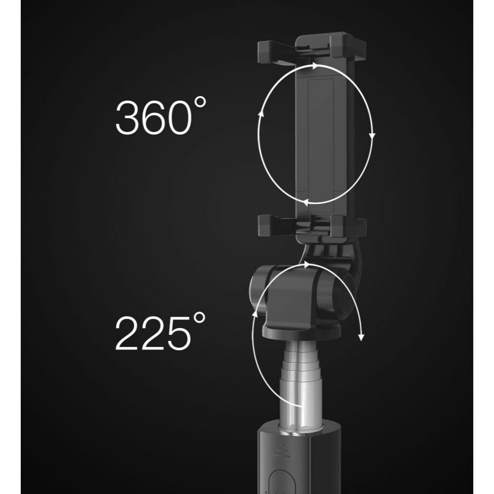 Statyw wysignik selfie Tech-Protect L01S Tripod czarny OnePlus Nord CE 3 Lite 5G / 9