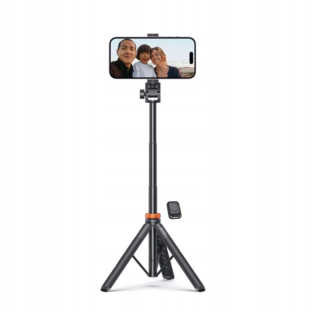Statyw wysignik selfie Tech-Protect L03S Tripod czarny Vivo Y72 5G / 2