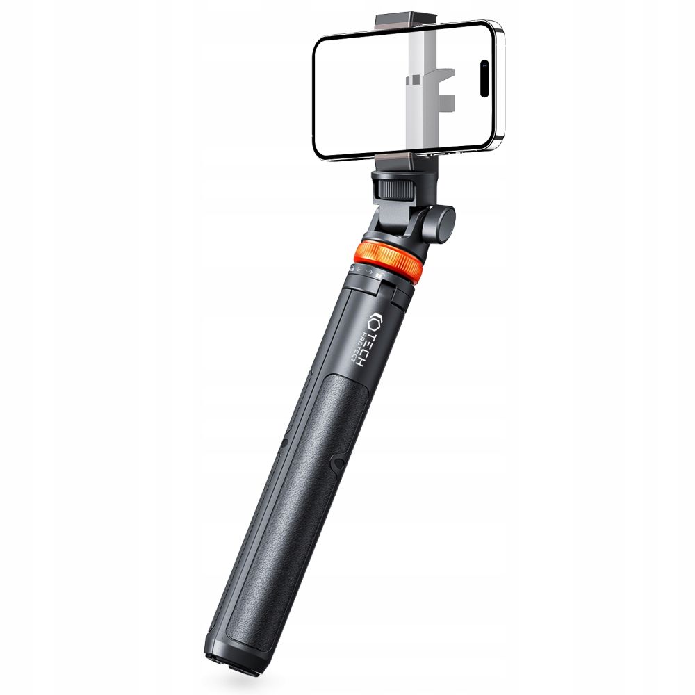 Statyw wysignik selfie Tech-Protect L03S Tripod czarny Infinix Smart 6 HD / 3