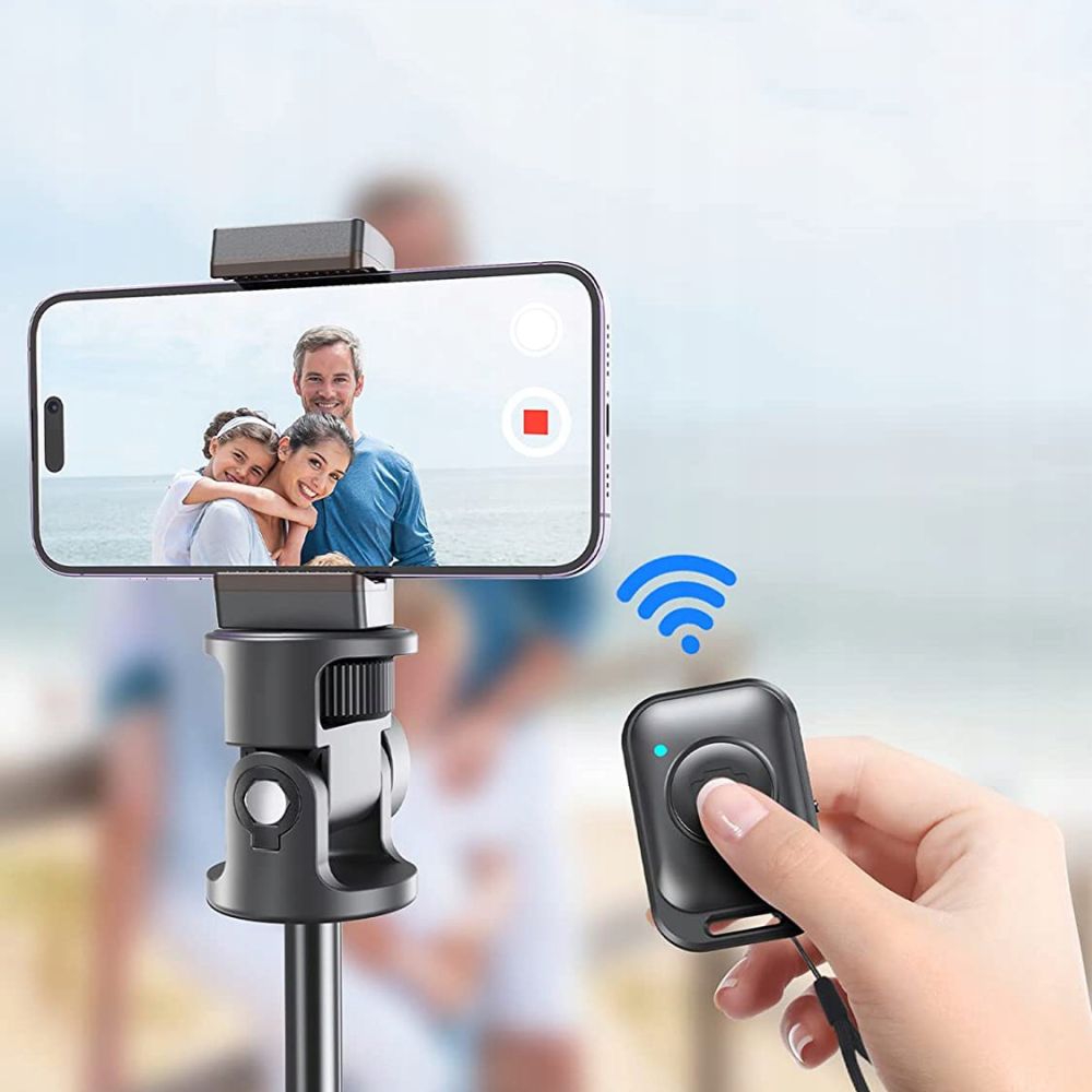 Statyw wysignik selfie Tech-Protect L03S Tripod czarny Vivo Y72 5G / 7