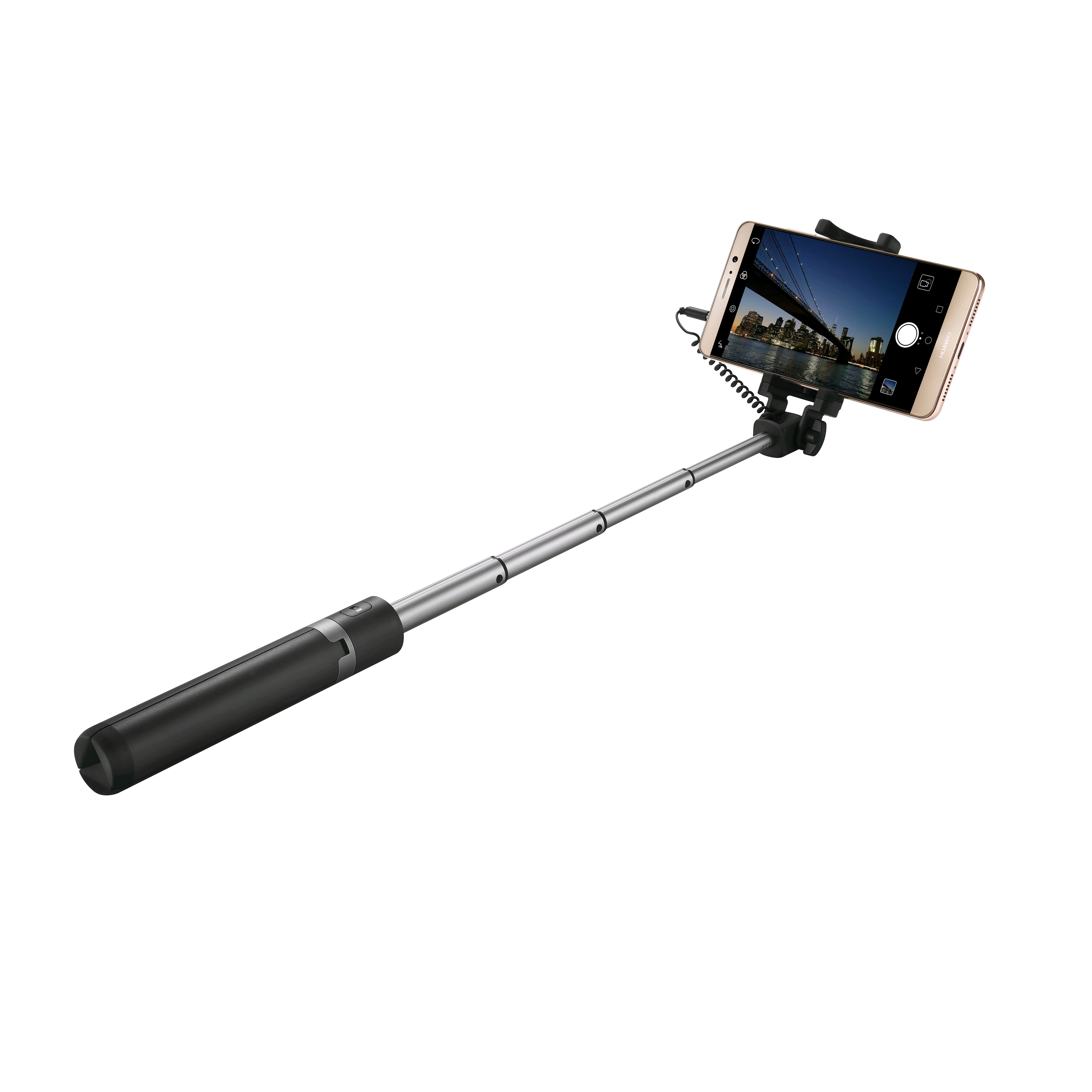 Statyw wysignik selfie Huawei AF14 Selfie Stick Statyw czarny Lenovo Phab 2 Pro / 4