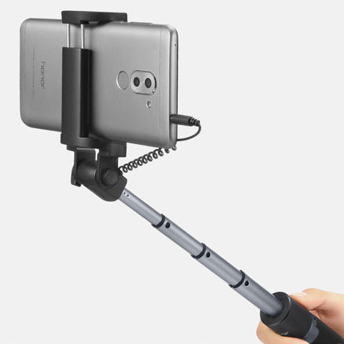 Statyw wysignik selfie Huawei AF14 Selfie Stick Statyw czarny Doogee MIX / 2