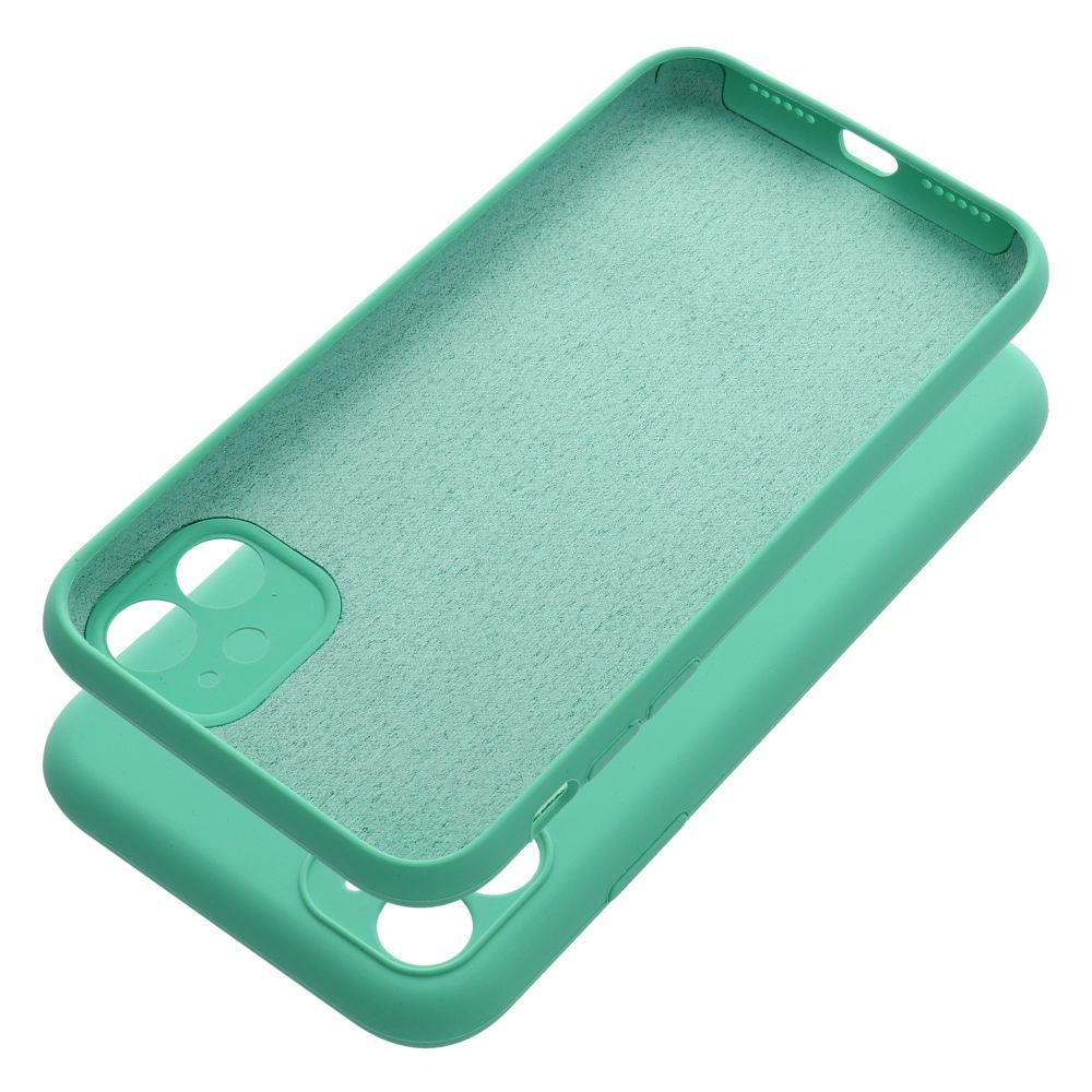 Pokrowiec etui Silicone 2mm mi�towe APPLE iPhone 11 / 4