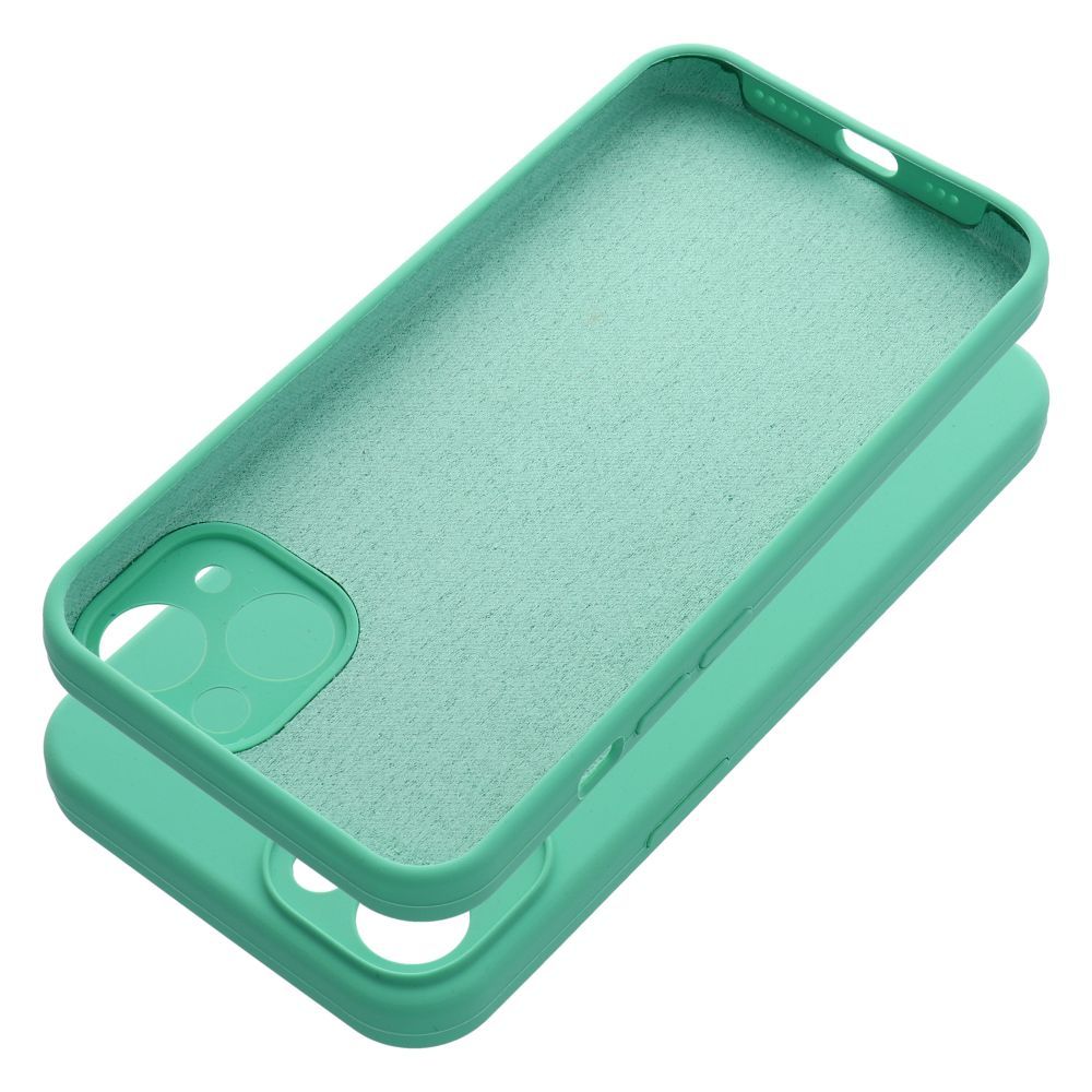 Pokrowiec etui Silicone 2mm mitowe APPLE iPhone 13 / 5