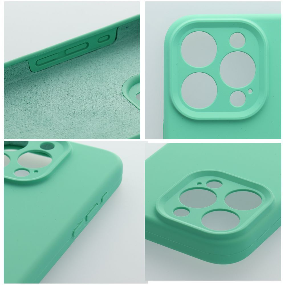 Pokrowiec etui Silicone 2mm mi�towe APPLE iPhone 15 / 2