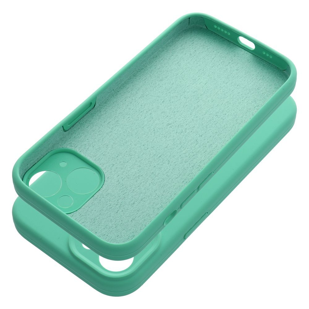Pokrowiec etui Silicone 2mm mi�towe APPLE iPhone 15 / 3