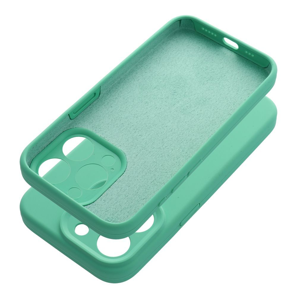 Pokrowiec etui Silicone 2mm mi�towe APPLE iPhone 15 Pro