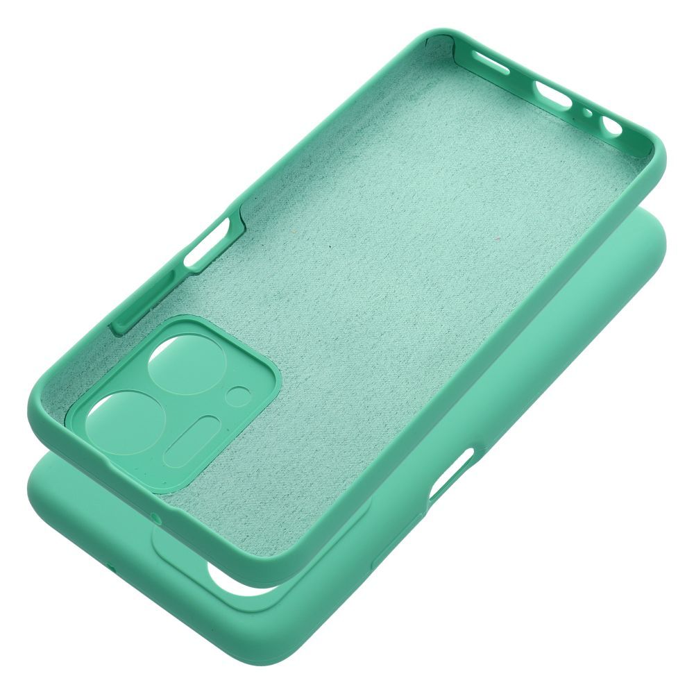 Pokrowiec etui Silicone 2mm mi�towe Honor X7a / 2