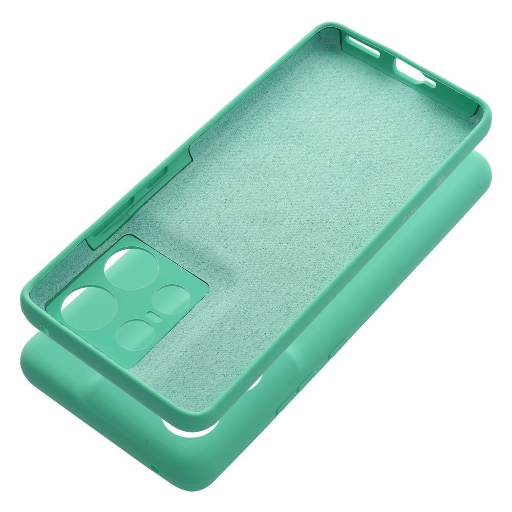 Pokrowiec etui Silicone 2mm mitowe MOTOROLA Edge 50 Pro / 3