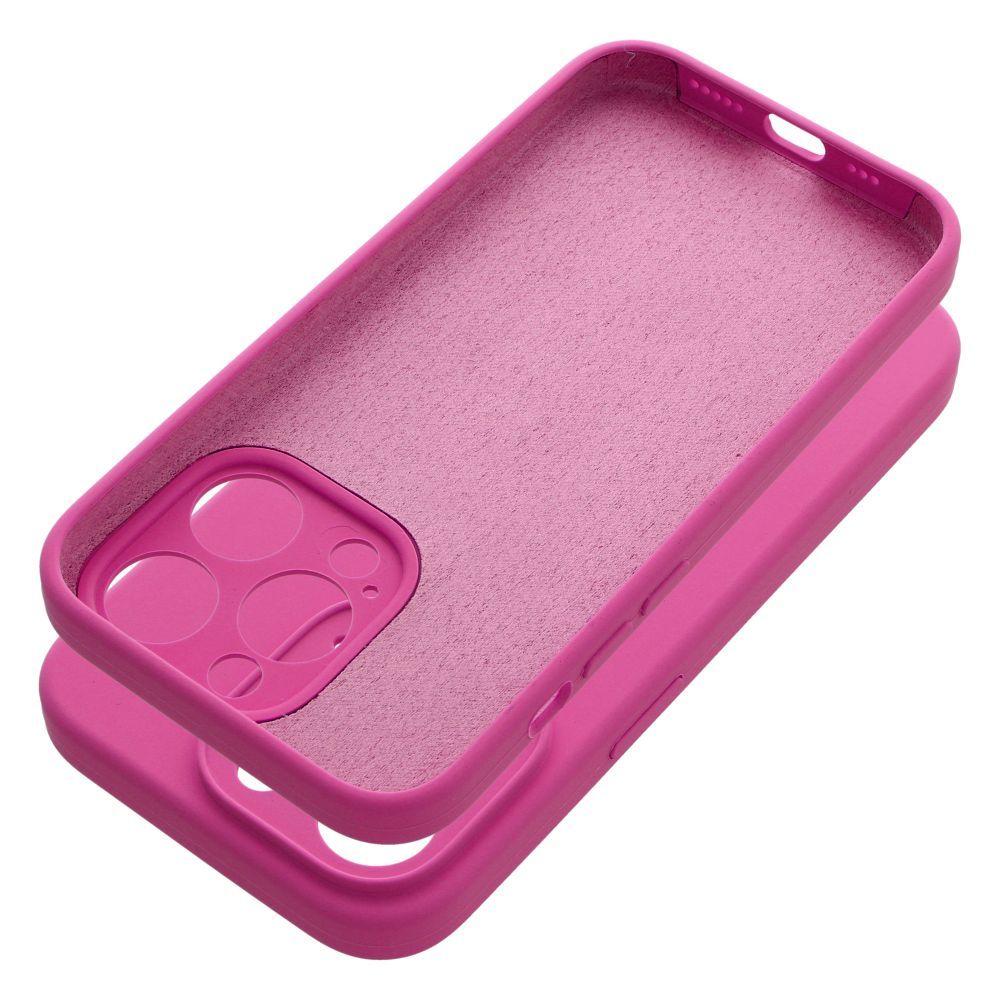 Pokrowiec etui Silicone 2mm rowe APPLE iPhone 14 Pro / 3