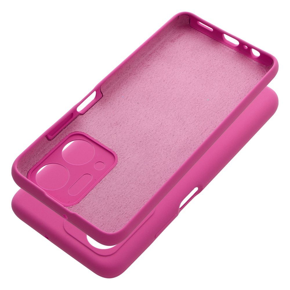 Pokrowiec etui Silicone 2mm rowe Honor X7a / 5