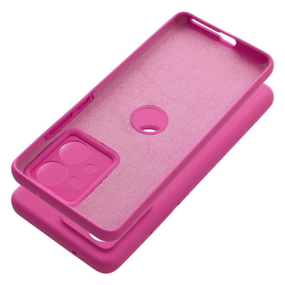 Pokrowiec etui Silicone 2mm rowe MOTOROLA Edge 40 Neo / 4