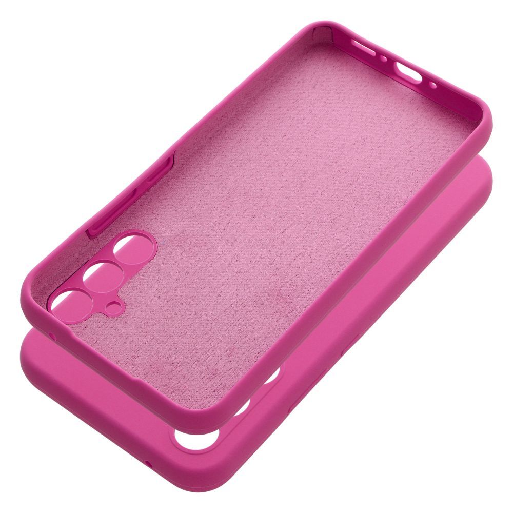 Pokrowiec etui Silicone 2mm rowe SAMSUNG Galaxy A34 5G / 2