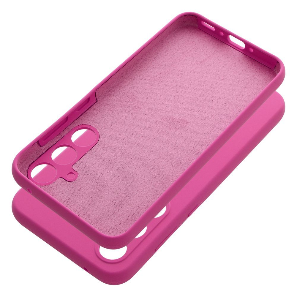 Pokrowiec etui Silicone 2mm rowe SAMSUNG Galaxy A35 5G / 3