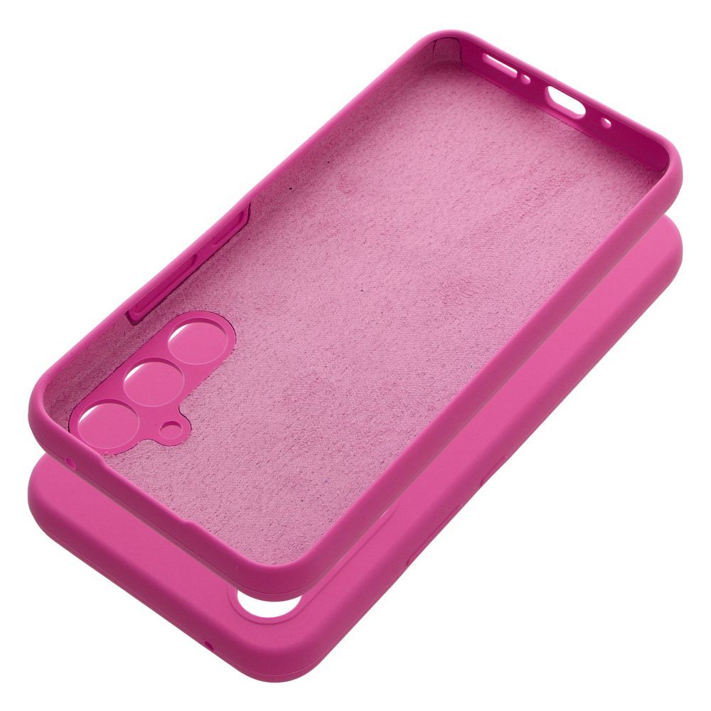 Pokrowiec etui Silicone 2mm rowe SAMSUNG Galaxy A54 5G / 4